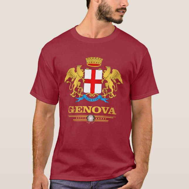 Camiseta Génova (Génova) (Anverso)
