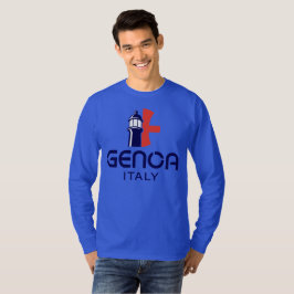 Camiseta Génova Italia Europa