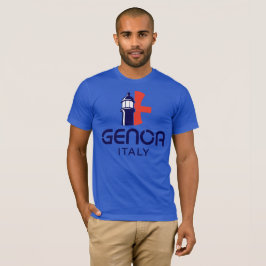 Camiseta Génova Italia Europa