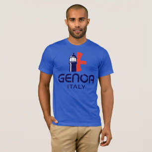 Camiseta Génova Italia Europa