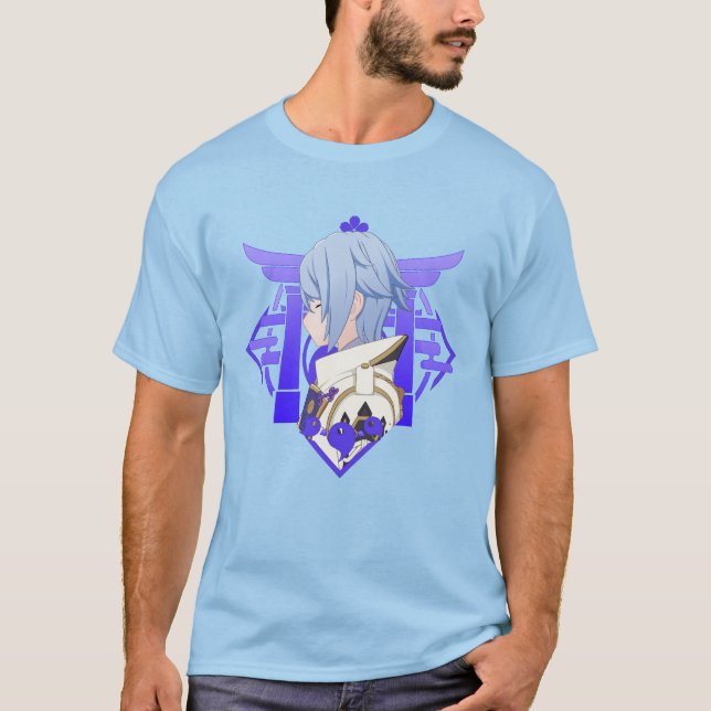Camiseta Genshin Impact Ayato (Anverso)