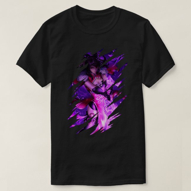 Camiseta Genshin Impact Beidou Stormbreaker (Diseño del anverso)