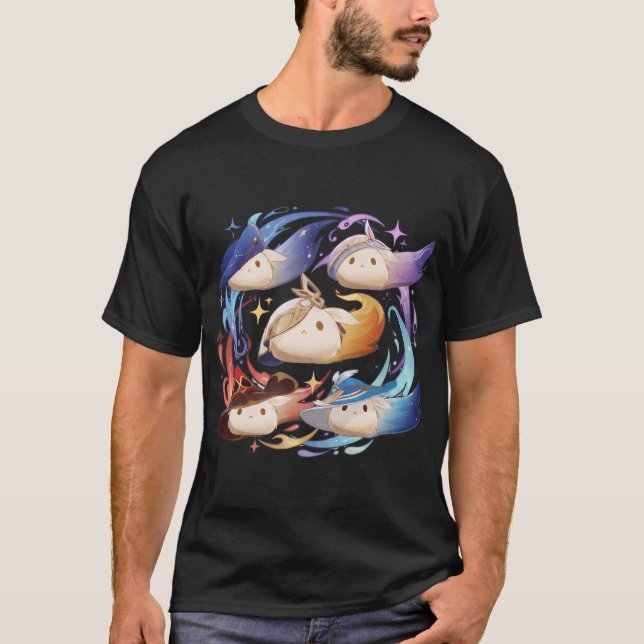 Camiseta Genshin Impact Dodoco (Anverso)