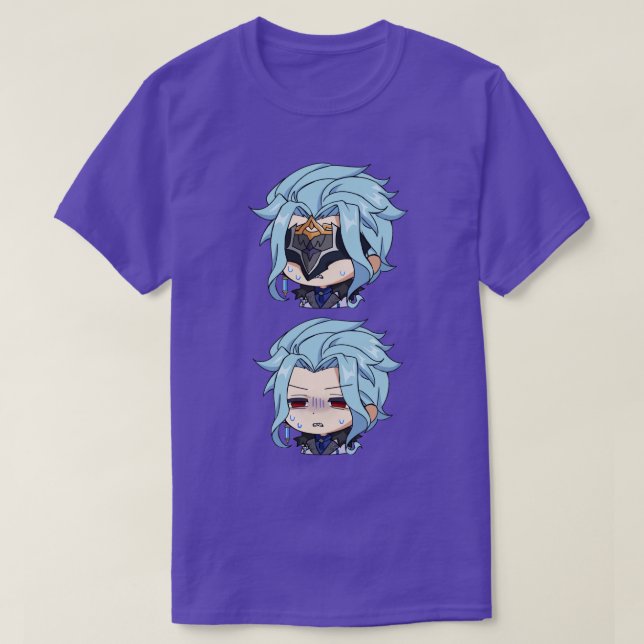 Camiseta Genshin Impact Dottore (Diseño del anverso)