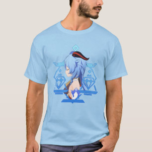 Camiseta Genshin Impact Ganyu