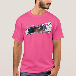 Camiseta Genshin Impact Kaeya Cut-In