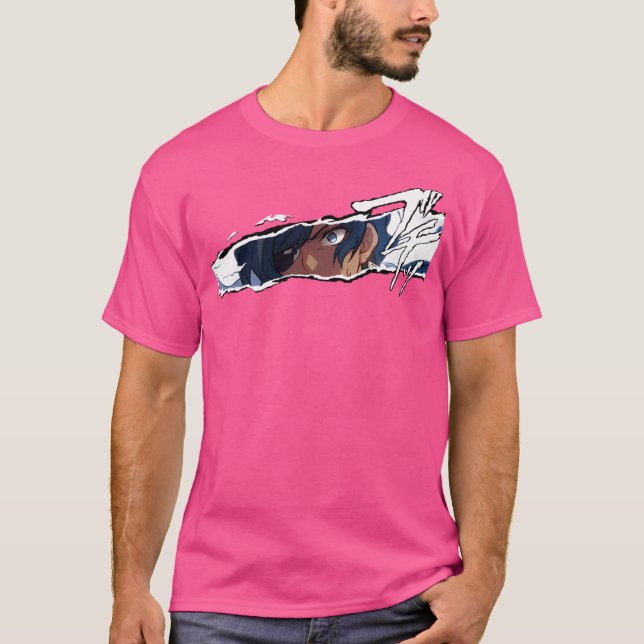 Camiseta Genshin Impact Kaeya Cut-In (Anverso)