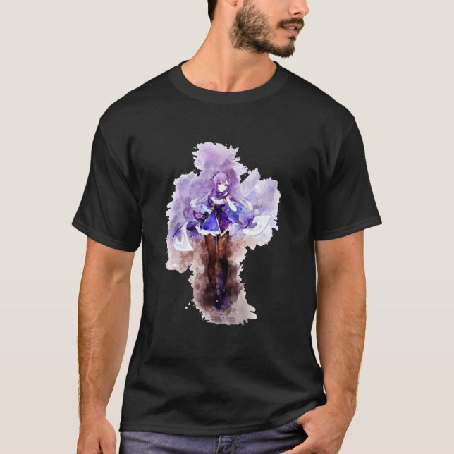 Camiseta Genshin Impact - Keqing Classic (Anverso)