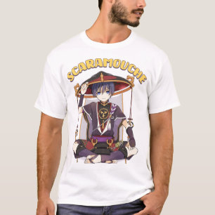 Camiseta Genshin Impact - Scaramouche