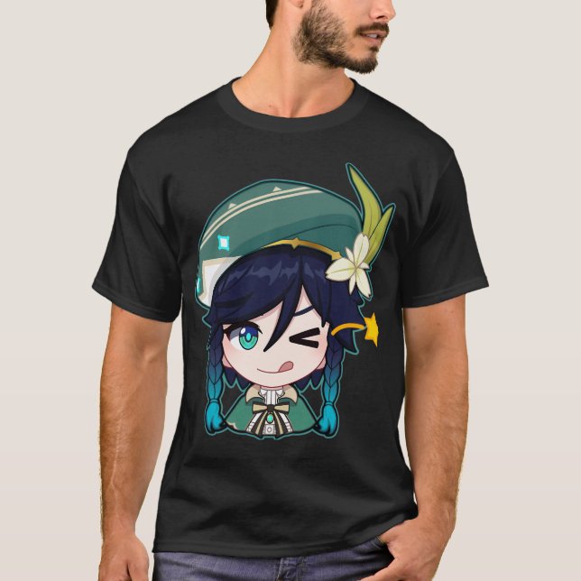 Camiseta Genshin Impact - Venti (Anverso)