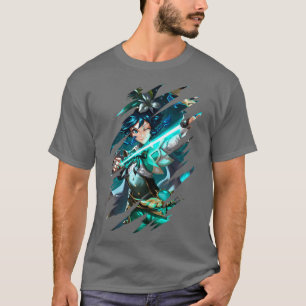 Camiseta Genshin Impact Venti