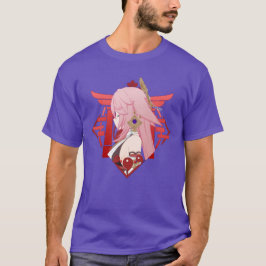Camiseta Genshin Impact Yae Miko