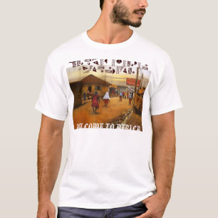 Camiseta gente 2, RECEPCIÓN del pueblo A ÁFRICA, Lagos ST