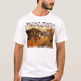 Camiseta gente 2, RECEPCIÓN del pueblo A ÁFRICA, Lagos STA…