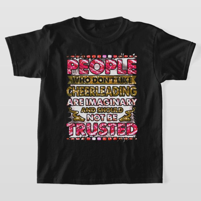 Camiseta Gente a la que no le gusta la cita animadora (Distribución)