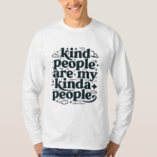 Camiseta Gente Amable Es Mi Gente Más O Menos - Inspiradora