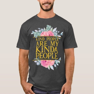 Camiseta Gente Amable Es Mi Gente Más O Menos Positiva