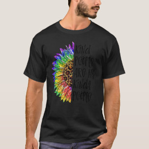 Camiseta Gente Amable Es Mi Gente Más O Menos Un Sol Hippie