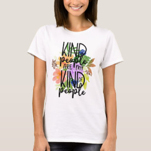 Camiseta Gente Amable Es Mi Tipo De Gente