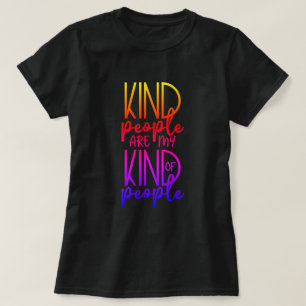 Camiseta Gente Amable Es Mi Tipo De Gente