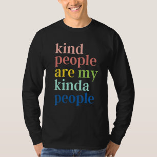 Camiseta Gente Amable Es Mi Tipo De Gente Mundo Antiguo Ama