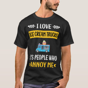 Camiseta Gente Annoy Ice Cream Truck