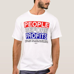 Camiseta Gente antes de beneficios
