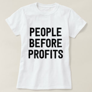Camiseta Gente antes de beneficios