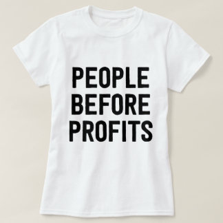 Camiseta Gente antes de beneficios