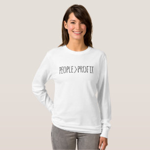 Camiseta Gente antes que ganancias   
