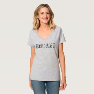 Camiseta Gente antes que ganancias   