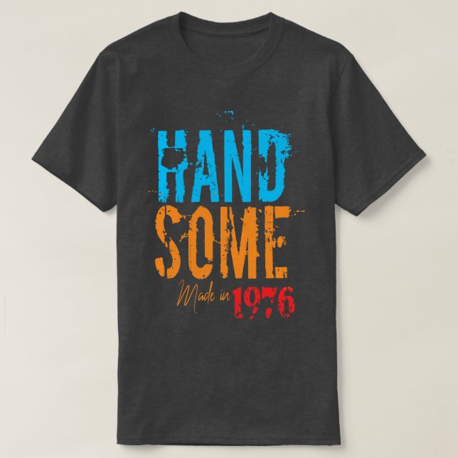 Camiseta gente apuesto 2 (Diseño del anverso)