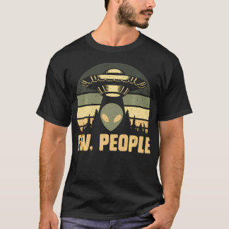 Camiseta Gente asquerosa - Alien ovni