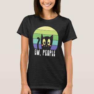 Camiseta Gente asquerosa! Amante de gatitos de animales de 