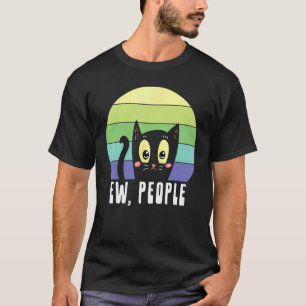 Camiseta Gente asquerosa! Amantes de gatitos de arcoíris li