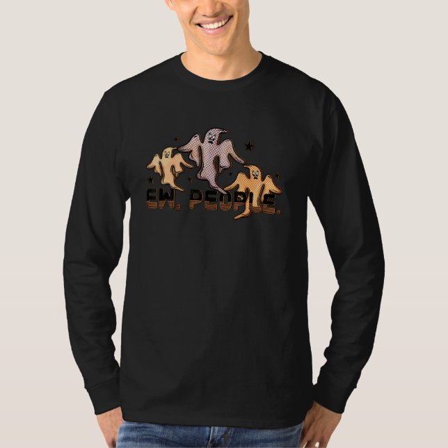 Camiseta Gente Asquerosa Fantasma Halloween (Anverso)