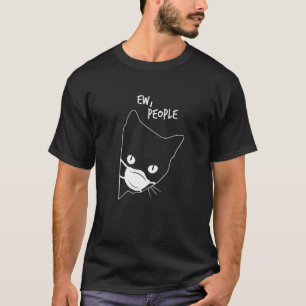 Camiseta Gente asquerosa gato gatito con protector bucal má