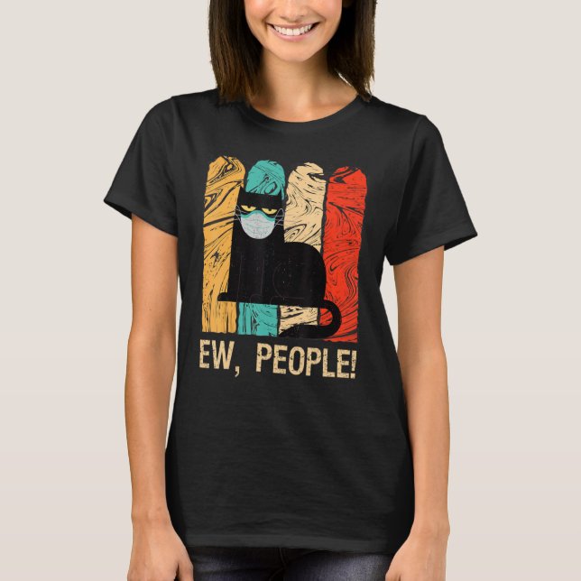 Camiseta Gente asquerosa  Gato  Gi (Anverso)