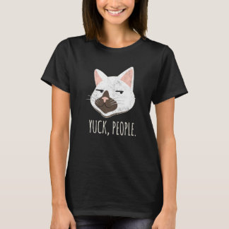 Camiseta Gente asquerosa  Gato  Mamá gata Ama gatos Dueño d