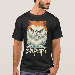 Camiseta Gente asquerosa gato retro gato vintage