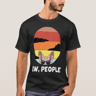 Camiseta Gente Asquerosa Gato Sphynx Gato