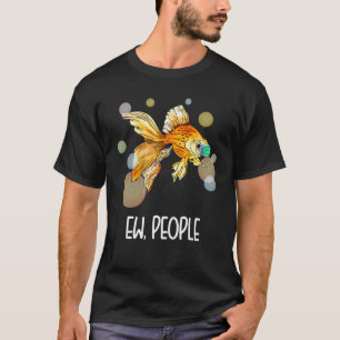 Camiseta Gente Asquerosa Máscara Facial de Pez Social Dist