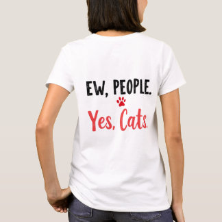 Camiseta Gente Asquerosa Sí Gatos