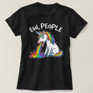 Camiseta Gente asquerosa Unicornio