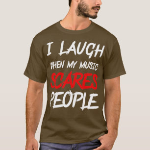 Camiseta Gente asusta