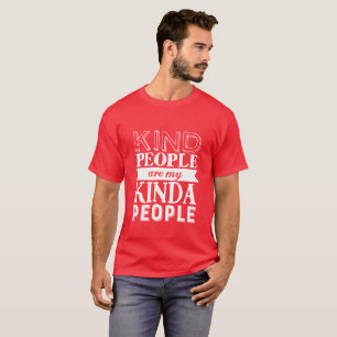 Camiseta Gente buena de la cita inspiradora mi un poco