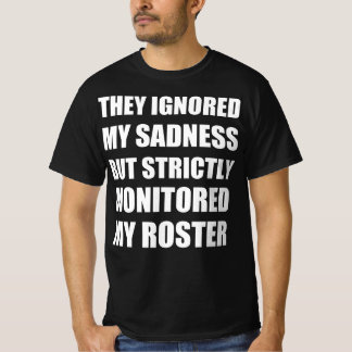 Camiseta Gente celosa cita divertida