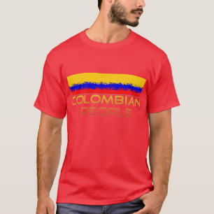 Camiseta Gente colombiana