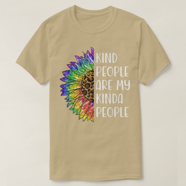 Camiseta Gente Como Mi Gente Hippie Tie Dye Sun (Diseño del anverso)