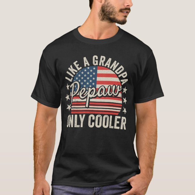 Camiseta Gente como un abuelo, solamente soldados de la ban (Anverso)